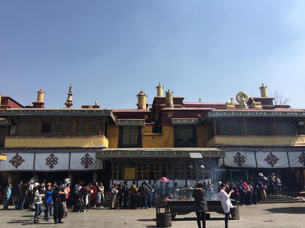 Four Points By Sheraton Lhasa Exterior photo
